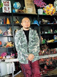 ‘한국미술’ 도쿄를 발 아래에 두다
