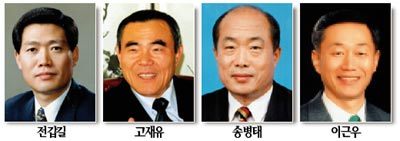 정읍 김원기·윤철상 ‘금배지 맞대결’