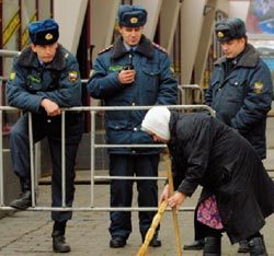 러시아 사는 외국인 “경찰이 무서워”