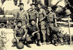 33년 전 베트남의 전우들