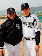 한국 최초 ‘청각장애 야구선수’ 장왕근