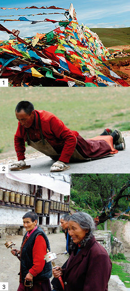 불교가 종교? 티베트에선 생활이지!