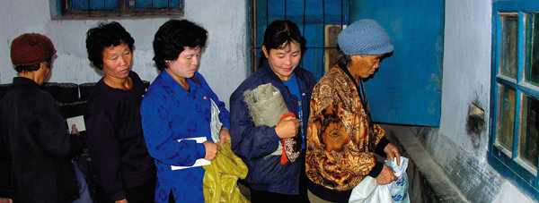 “북한 식량난 최악, 돌파구 절실했다”