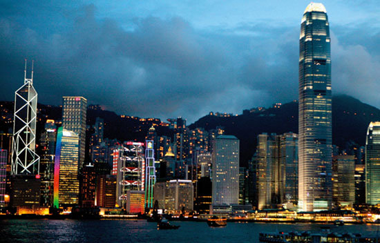 도시 전체가 면세점, 홍콩