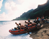 하와이 카우아이 섬 영화 ‘쥬라기 공원’의 무대