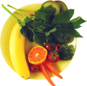 과일과 채소는 금연 도우미
