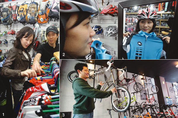 ‘자전거痴’ 김 기자, 두 바퀴 세상에 뛰어들다