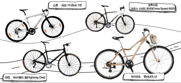 최근 ‘대세’가 된 자전거 모델들, 인기에는 이유가 있다
