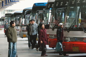 서울↔광주 고속버스 하루 평균 7000명 실어날랐다