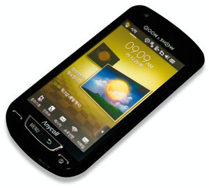 기능 빵빵 3W 스마트폰, 삼성전자 ‘쇼옴니아 M8400’