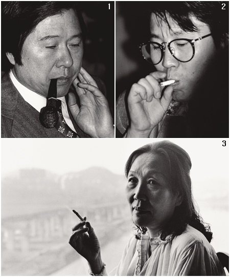 사진작가 전민조 ‘담배 피우는 사연’展
