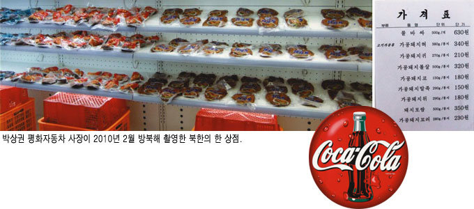 북한에 코카콜라 공장 선다
