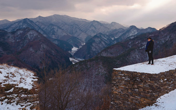 연화지 명당 ‘구인사’의 겨울바람 소리