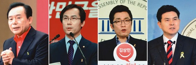 김무성의 ‘미래’냐, 서청원의 ‘의리’냐