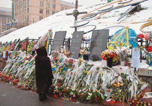 우크라이나 유혈 사태 1년 약속이 깨진 땅, 증오만 자라