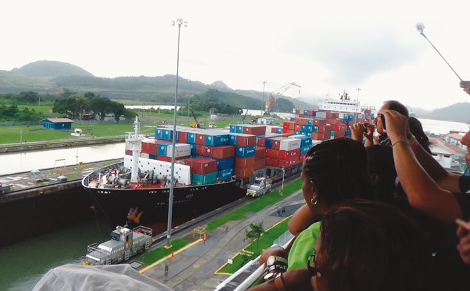 니카라과 VS 파나마 운하전쟁