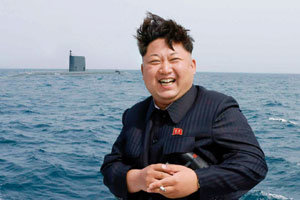 북한 SLBM 발사 사진 과연 조작일까