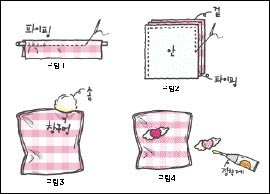 결혼 발표한 개그우먼 김지선 러브 스토리 & 쿠션 DIY 솜씨