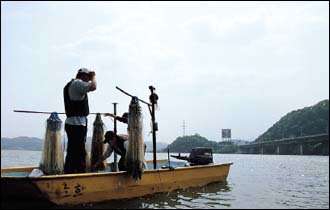 북한강 카누카약마을 어부체험 & 무인도 탐험