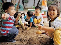 ‘자연과 벗삼은 매너 교육’강조하는 미국 유치원 교사 출신 박미영 원장의 자연주의 교육법