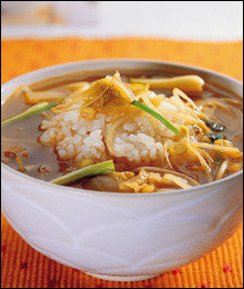 따끈따끈~ 속이 든든한 영양밥과 국밥
