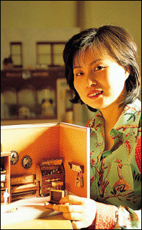 ‘인형의 집’처럼 예쁜 미니어처 만드는  돌 하우스 작가 박은혜