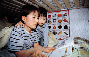 다섯살 아들에게 영어와 중국어 직접 가르치는 남수진 체험 정보!