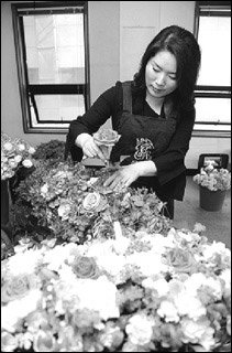 작은 꽃집을 연매출 50억원대 인터넷 꽃집으로 키운 에코플라워 사장 신귀자