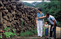 탤런트 류용진 가족의 버섯농장 체험