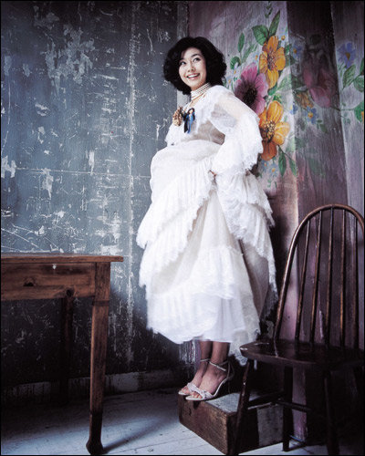 ‘왕꽃선녀님’의 귀여운 새댁, 박탐희의 로맨틱 패션 제안 Victorian Style
