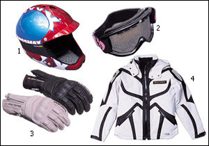 겨울 스포츠 필수품, 보온&안전용품
