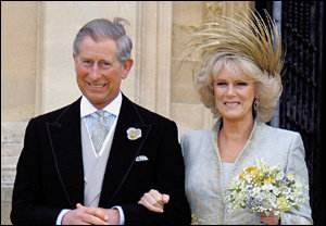 35년 만에 정식 부부 된 세기의 커플 찰스 영국 왕세자 & 카밀라 파커 볼스
