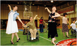 휠체어 댄스 대중화에 앞장서고 있는 국가대표 휠체어 댄서 김용우