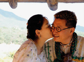 29세 연하 몽골 여성과 결혼해 늦둥이 딸 얻은 유퉁