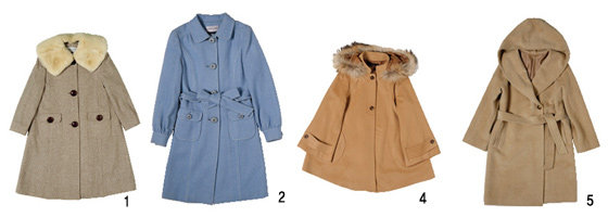 유행 예감!  3가지 스타일 코트 2005 Winter Coat