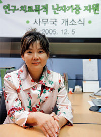 ‘난자기증 지원재단’ 만든 벤처사업가 이수영