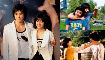 영화 ‘청춘만화’에서 티격태격 연인으로 등장하는 권상우·김하늘