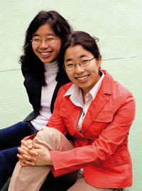 미국 브라운대 나란히 진학하는 쌍둥이 자매 홍자빈·상빈
