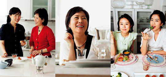 SBS 아나운서 윤영미·윤현진·김주희가 함께 차려낸 예뻐지는 식탁
