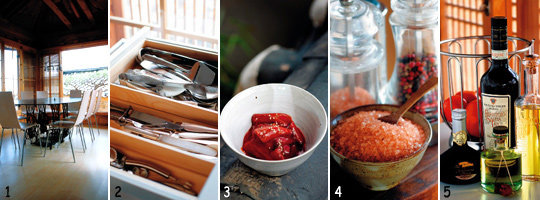 한옥에서 요리하는 여자, 서양요리 선생님 최미경의 ‘맛있는’ 살림 이야기