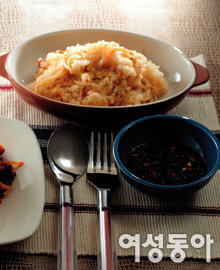 김장김치로 만든 별미 요리