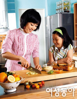 최영주 아나운서에게 배우는 아이 교육법 & 건강 요리 레시피