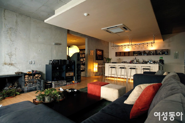 인테리어 디자이너 김부곤의 평창동 집
