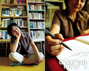 허구의 세계 다룬 소설 ‘반야’로 호평받고 있는 주부작가 송은일