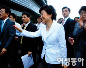 박근혜 전 한나라당 대표
