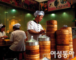 요리 천국, 上海음식 문화 즐기기