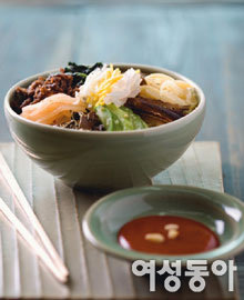 영양만점 탕평채 ＆ 비빔밥