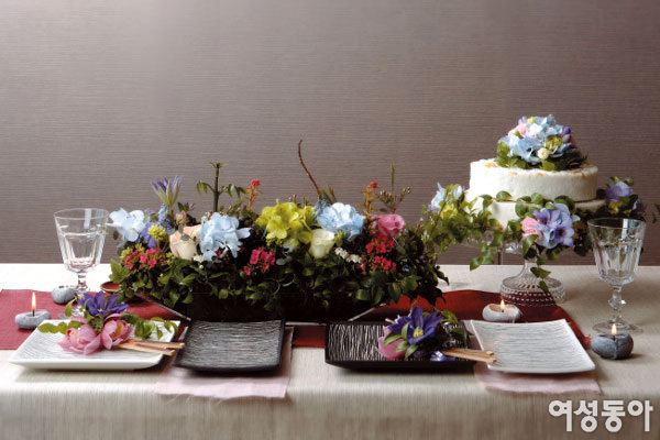 3 Style, Flower Table Deco