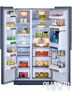 냉장고 속 재료 싱싱 보관법