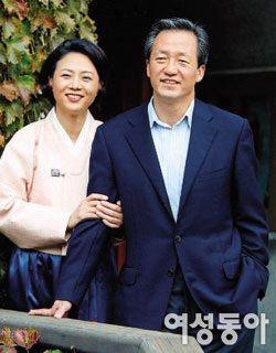 우리 문화 지킴이 정몽준 의원 아내 김영명 예올 이사